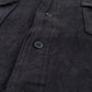 Vintage Flannel Overshirt - Black