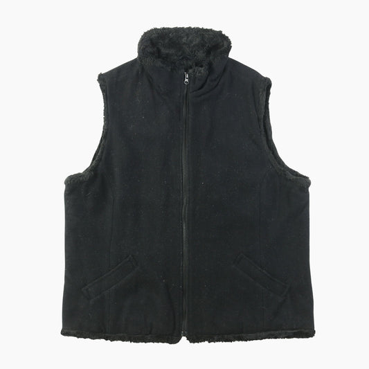 Wool Lined Vest - American Madness