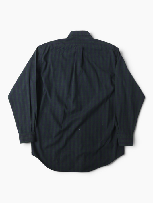 Vintage Shirt - Green Check