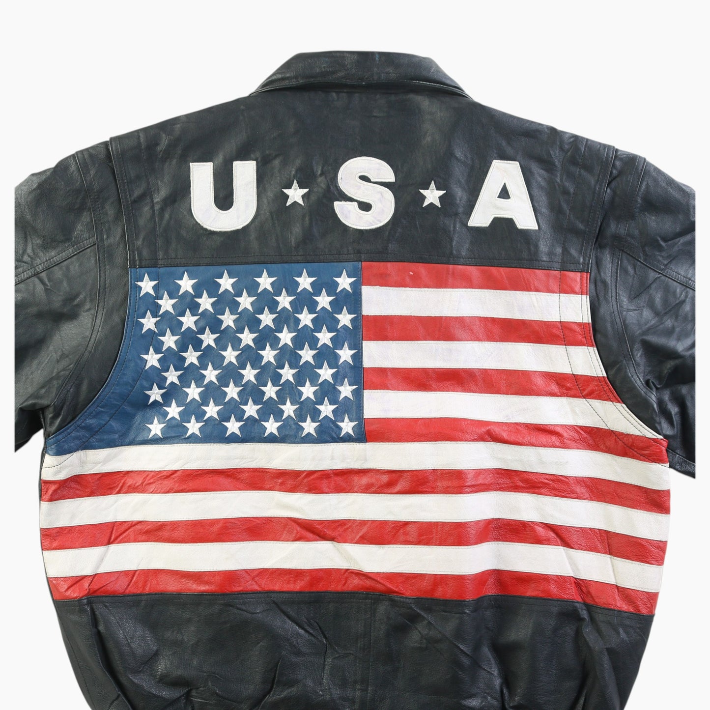 USA Olympics Leather Jacket
