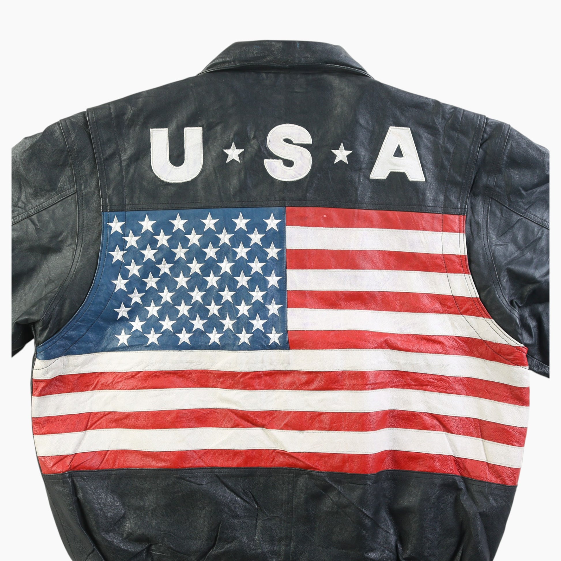USA Olympics Leather Jacket