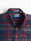 Vintage Flannel Shirt - Blue