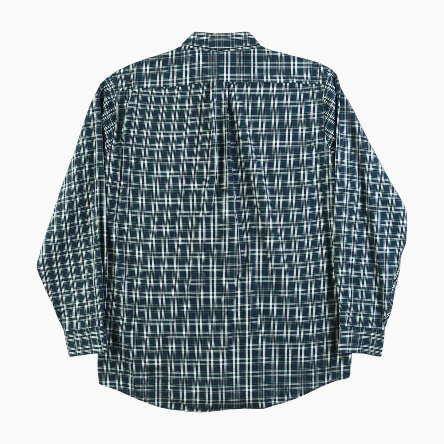 Vintage Shirt - Navy Check