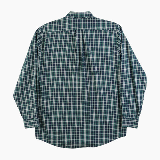Vintage Shirt - Navy Check