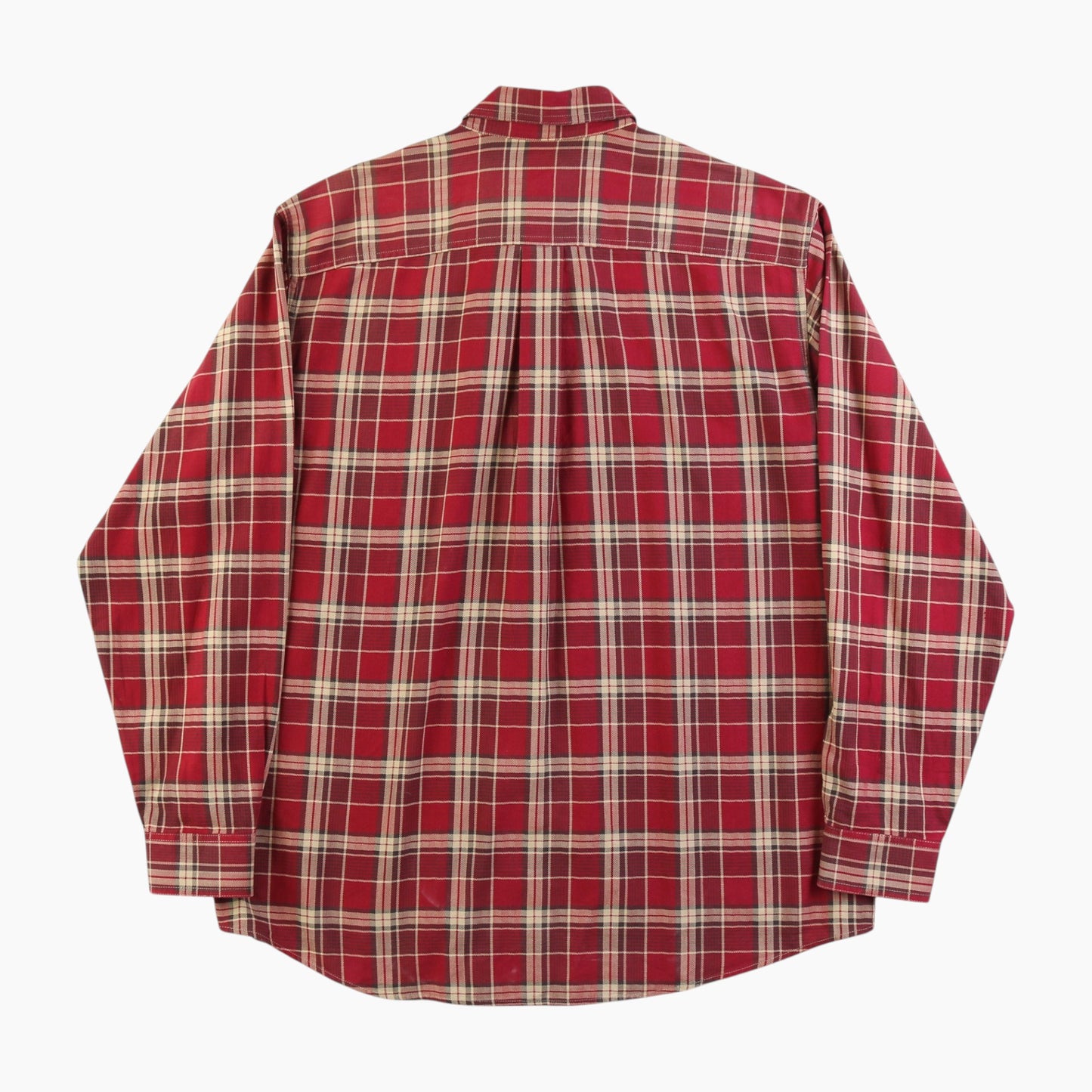 Vintage Shirt - Red Check