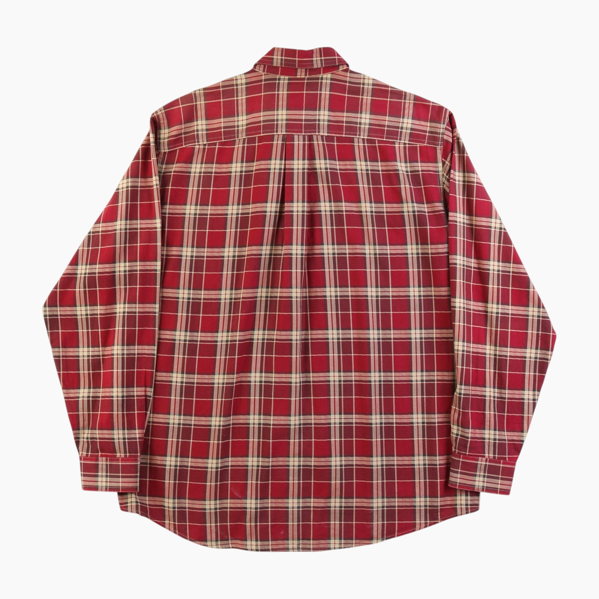 Vintage Shirt - Red Check