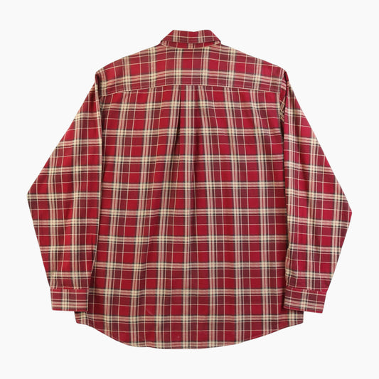 Vintage Shirt - Red Check