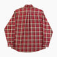 Vintage Shirt - Red Check