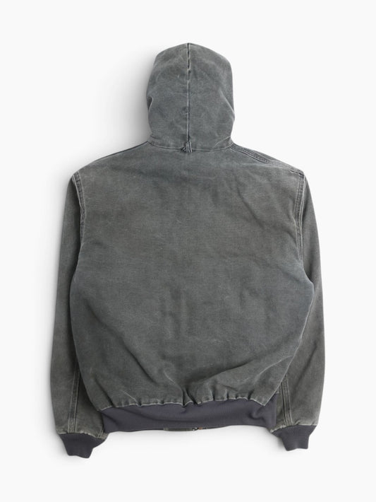 Active Hooded Jacket - Grey