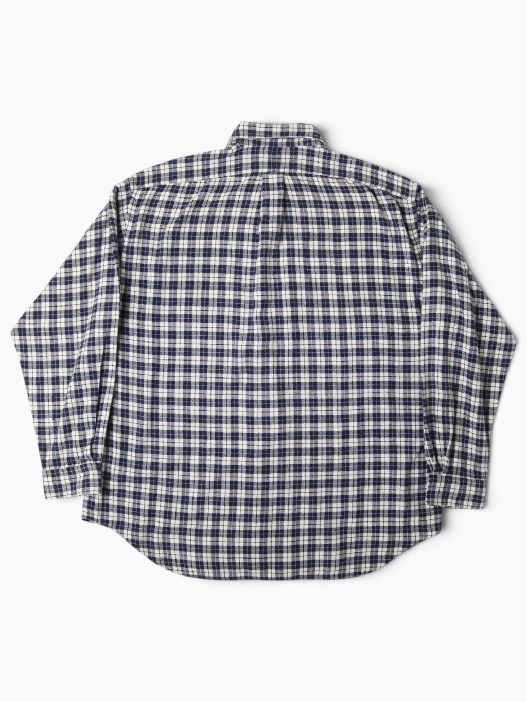 Vintage Shirt - Navy Check