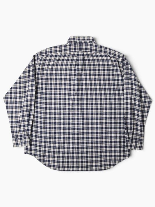 Vintage Shirt - Navy Check