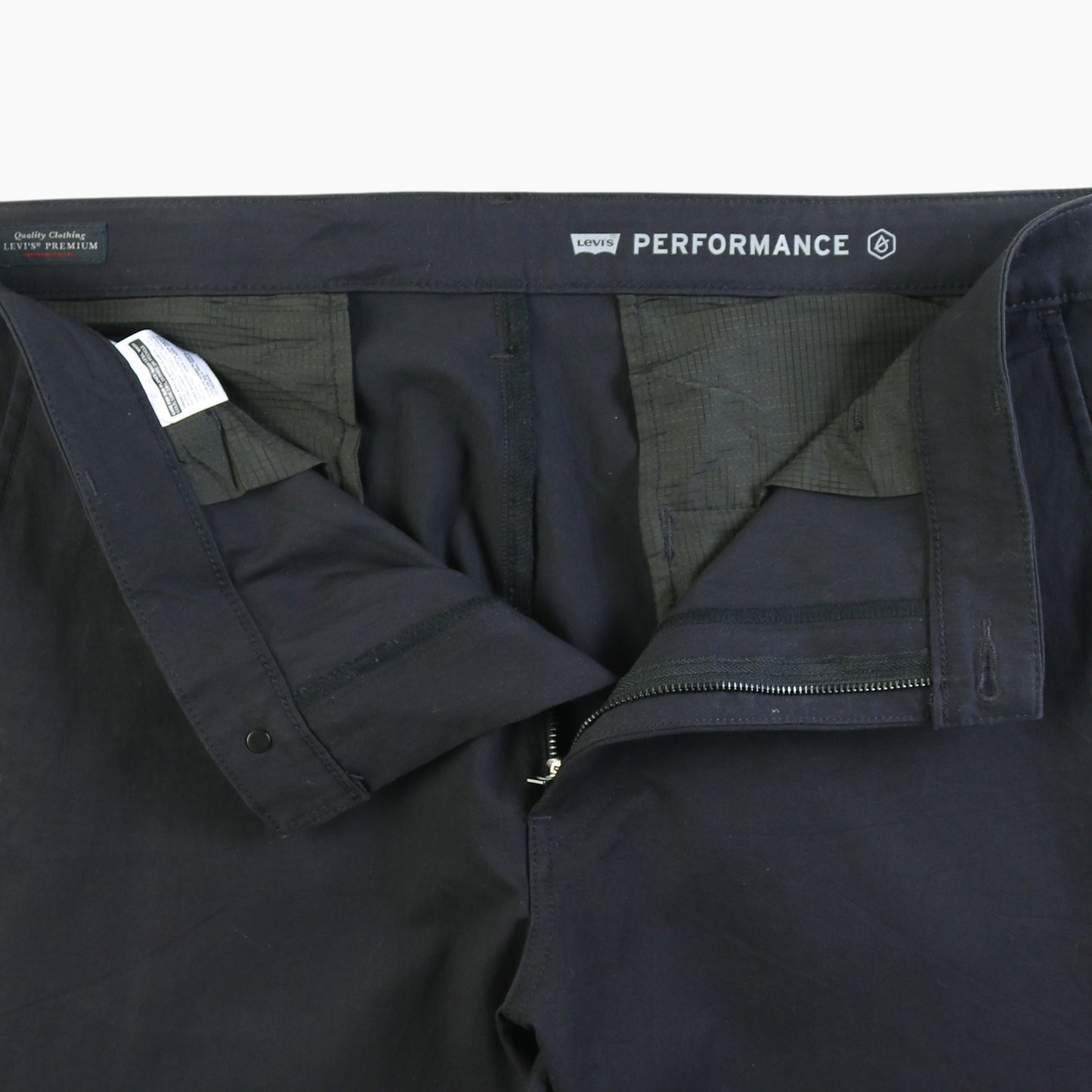 Vintage Straight Trousers - Black 38/32