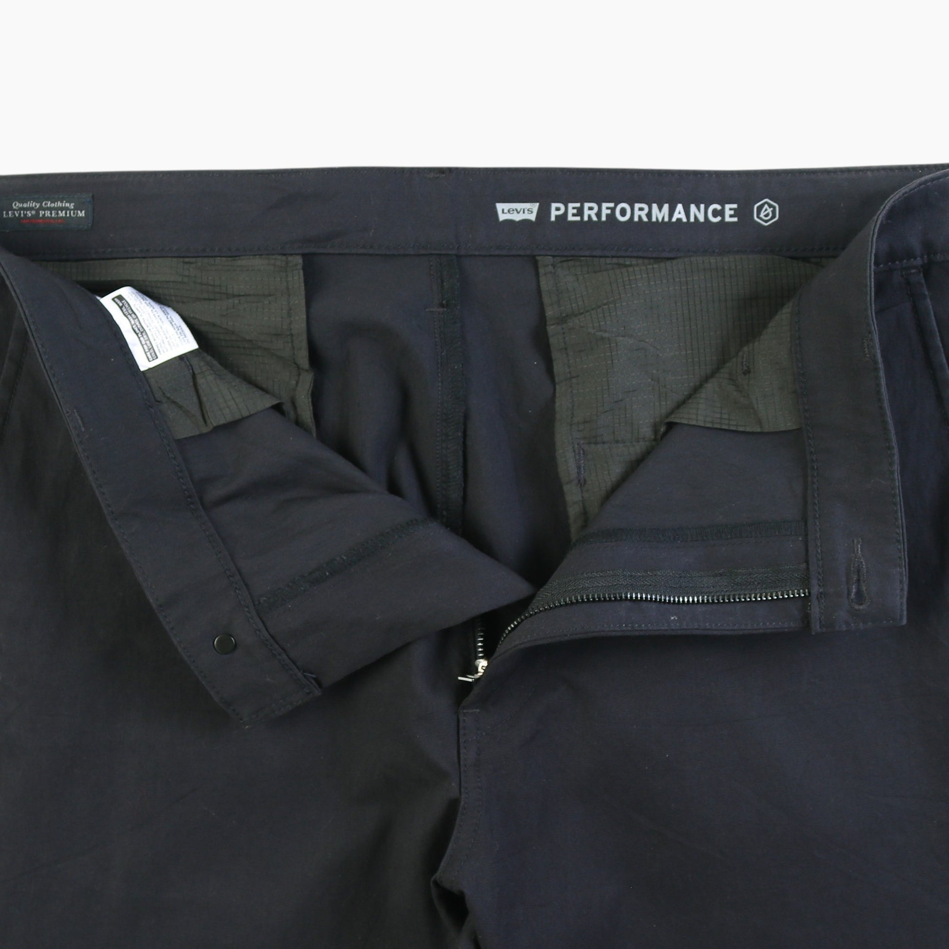 Vintage Straight Trousers - Black 38/32