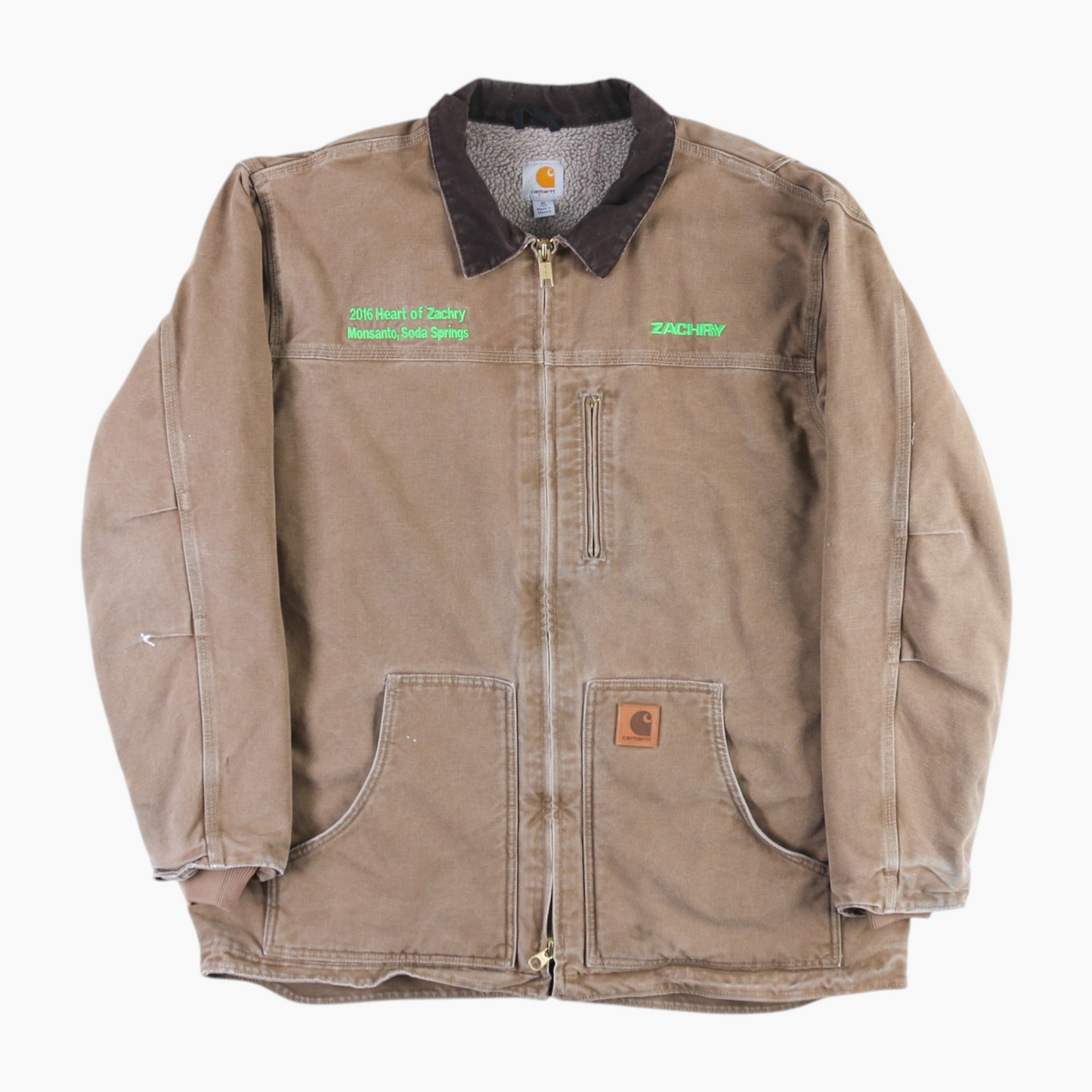 Work Jacket - Brown