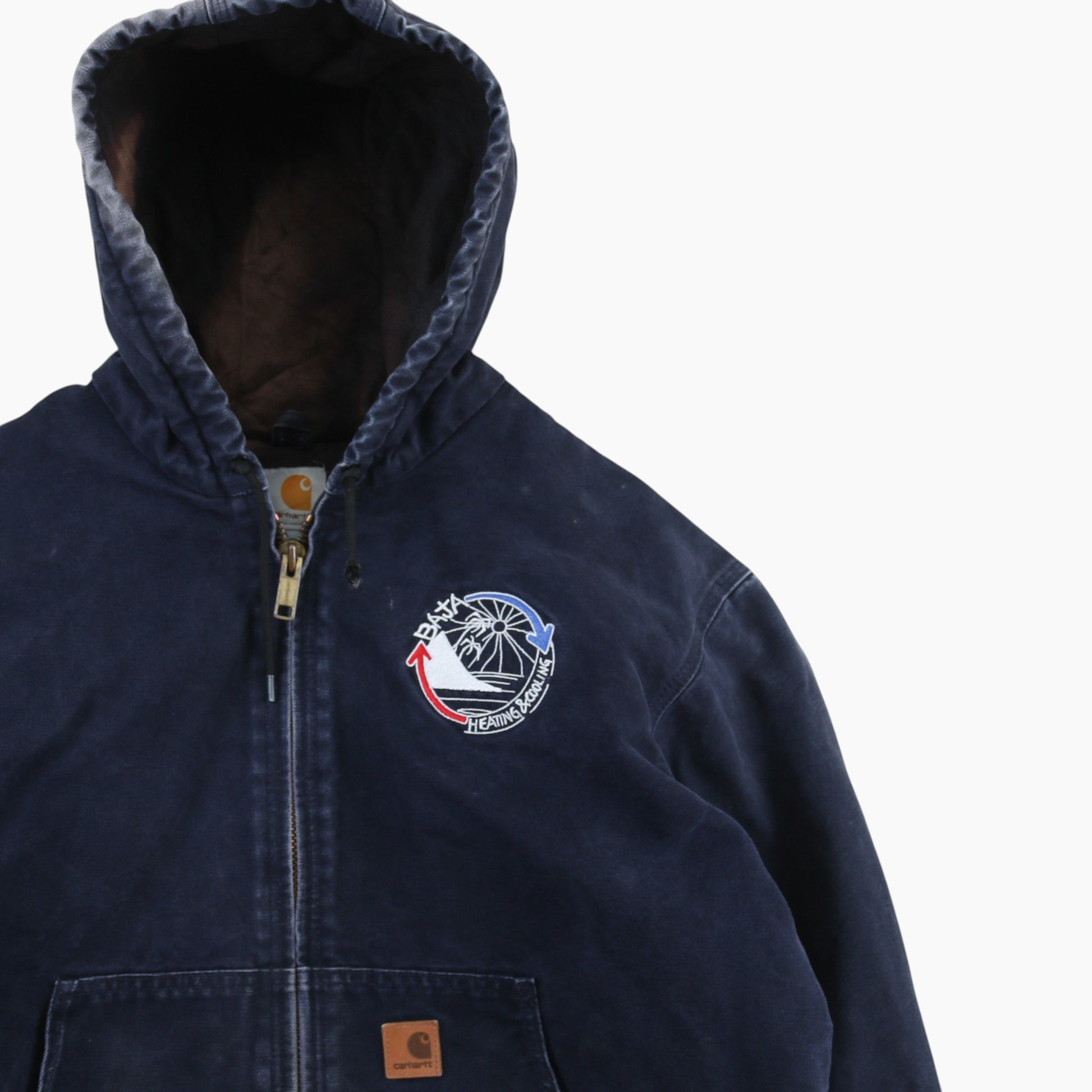 Active Hooded Jacket - Navy