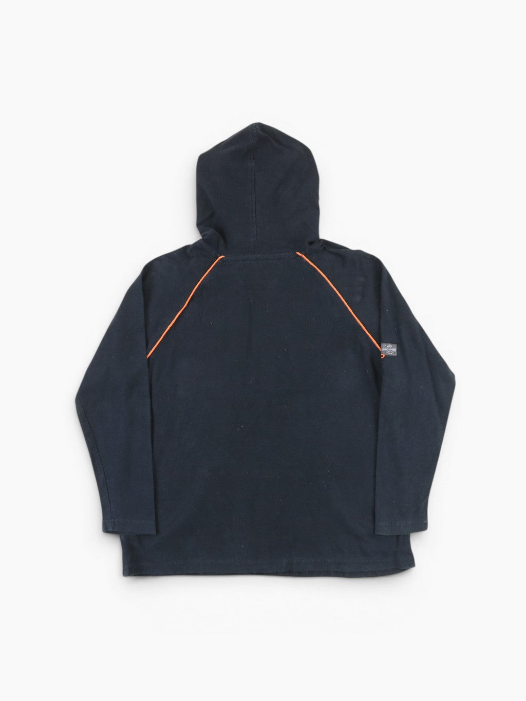 Hooded Sweatshirt - Black