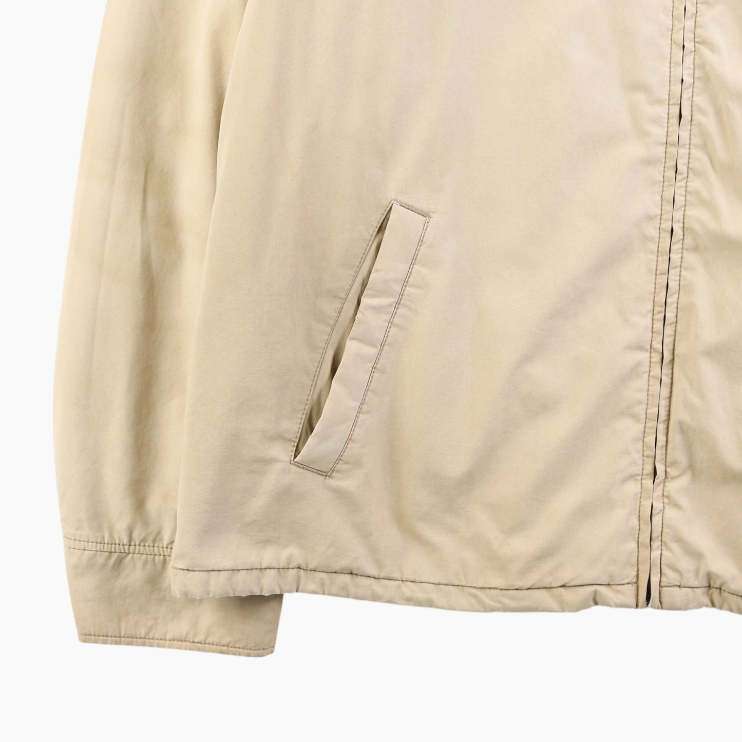 Vintage Harrington Jacket - Beige