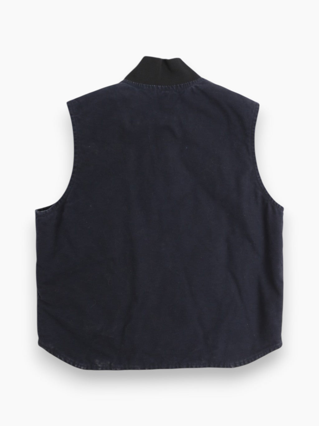 Lined Vest - Navy