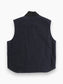 Lined Vest - Navy