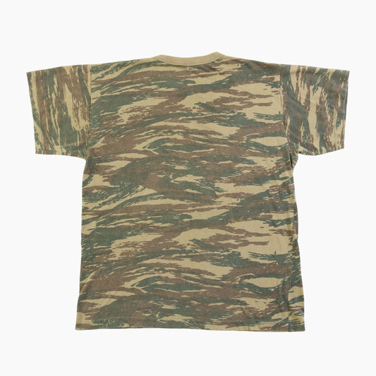 Vintage 'Tiger Camo' All Over Print T-Shirt