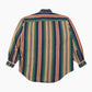 Vintage Shirt - Green Stripe