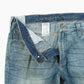 Vintage Carpenter Pants - Washed Denim - 38/32