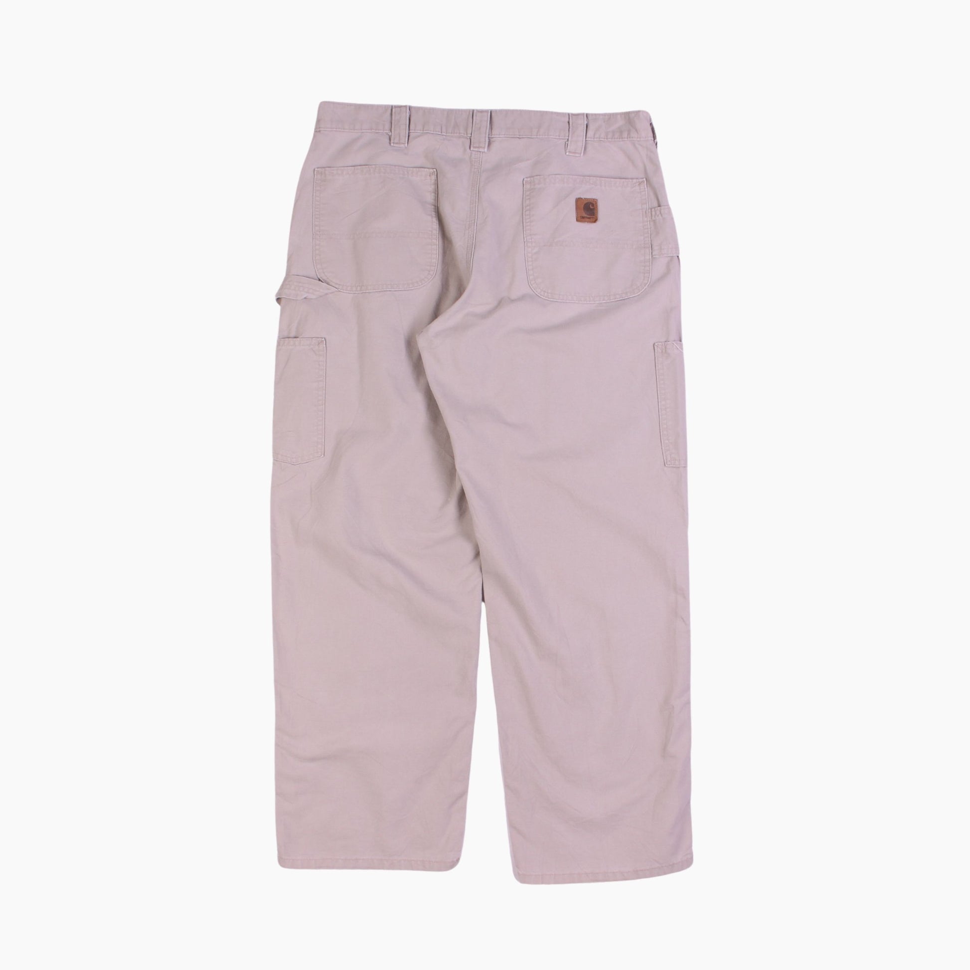 Carhartt khaki 2025 carpenter pants