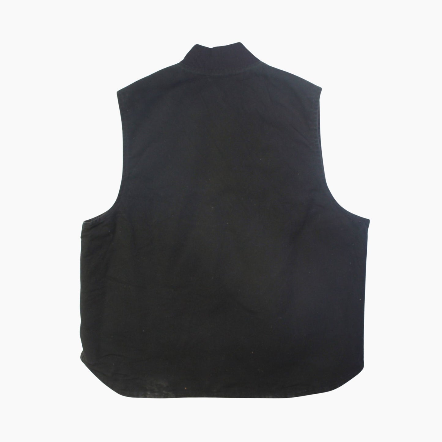 Lined Vest - Black