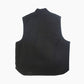 Lined Vest - Black