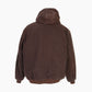 Active Hooded Jacket - Brown