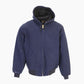 Active Hooded Jacket - Navy