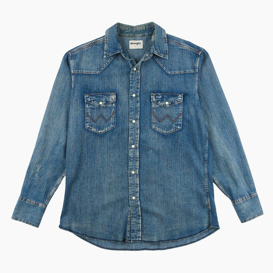 Western Denim Shirt