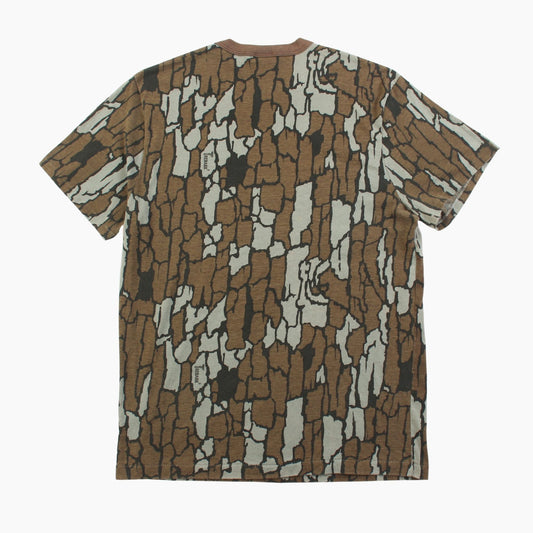 Vintage-T-Shirt mit durchgehendem „Real Tree Camo“-Print