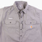 Short Sleeve Work Shirt - Grey