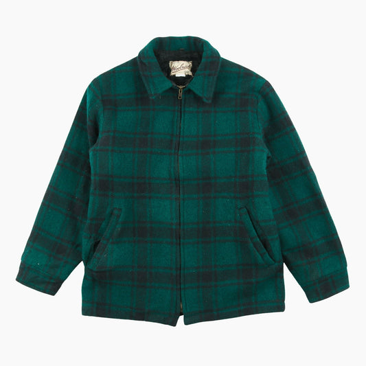 Wool Lined Flannel Overshirt