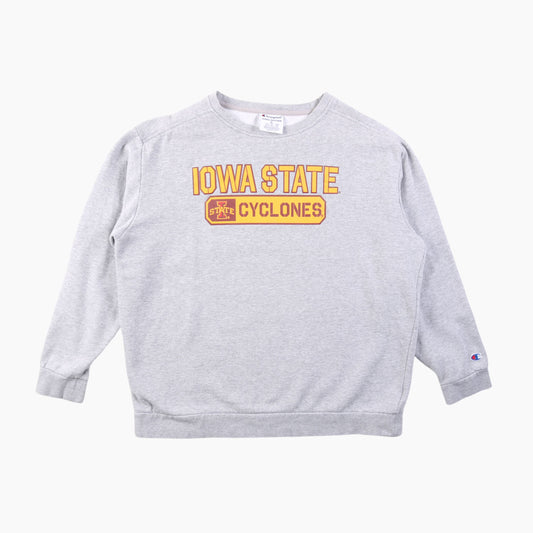 Vintage 'Iowa State' Champion Sweatshirt - American Madness