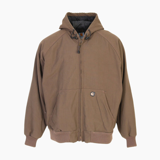 Active Hooded Jacket - Brown - American Madness