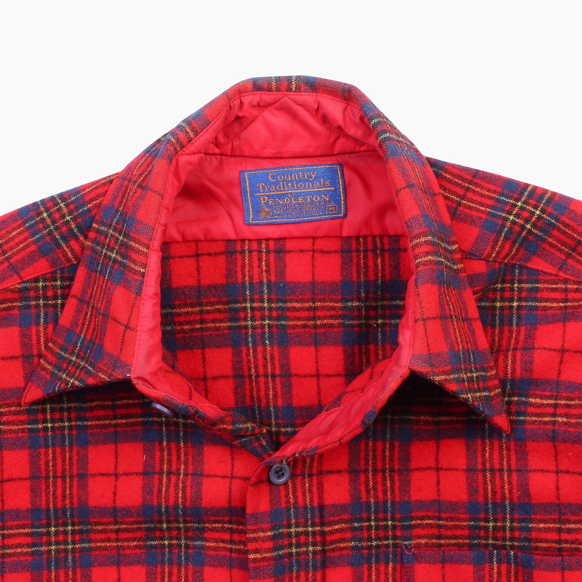 Vintage Flannel Shirt - American Madness