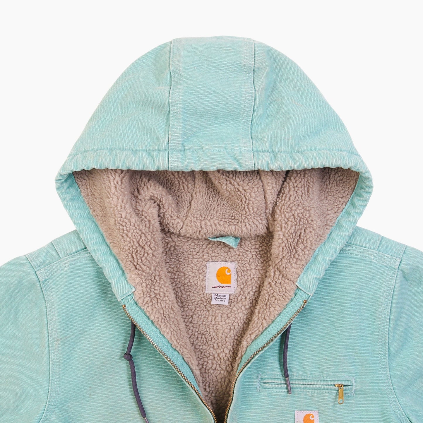 Active Hooded Jacket - Baby Blue - American Madness