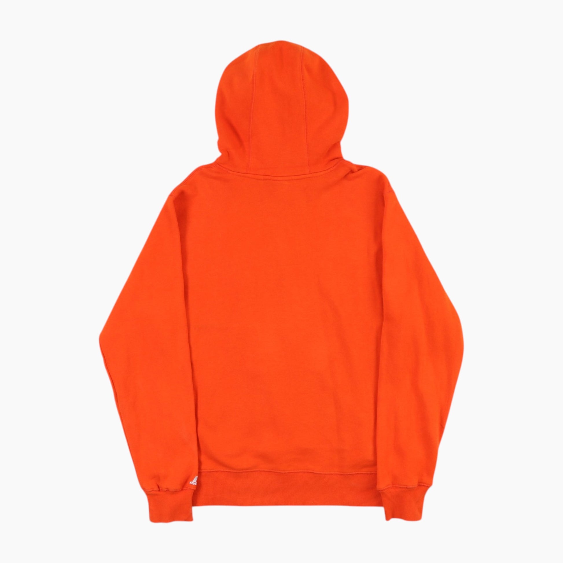 Hooded Sweatshirt - Orange