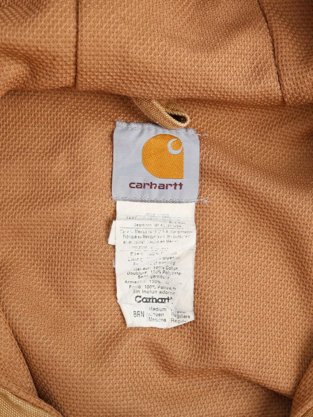 Active Hooded Jacket - Hamilton Brown