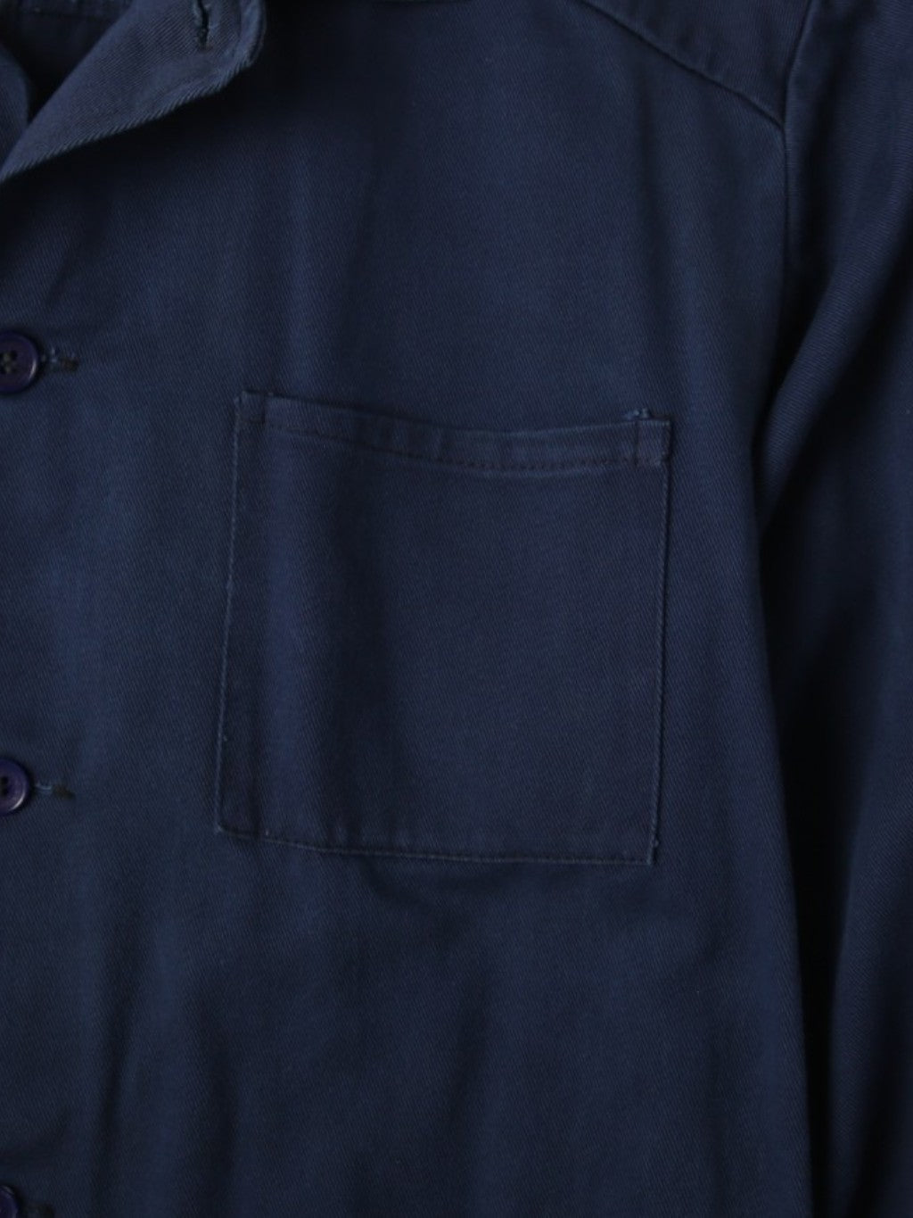 Vintage Chore Jacket - Navy