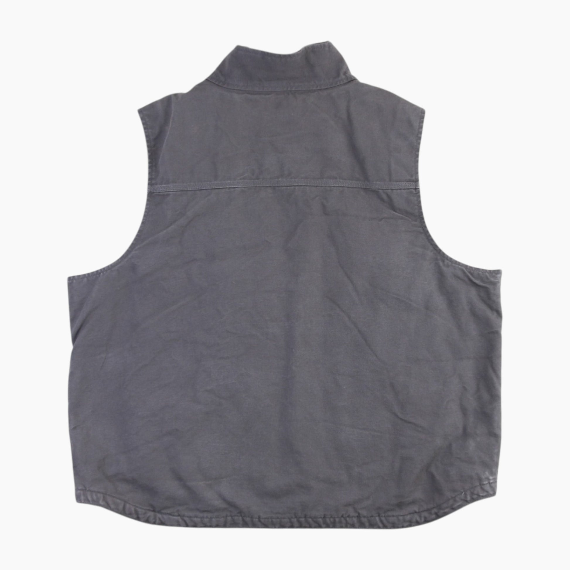Lined Vest - Grey