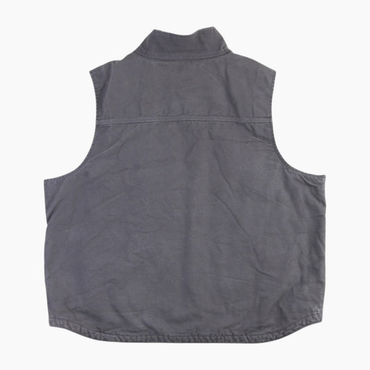 Lined Vest - Grey
