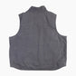 Lined Vest - Grey
