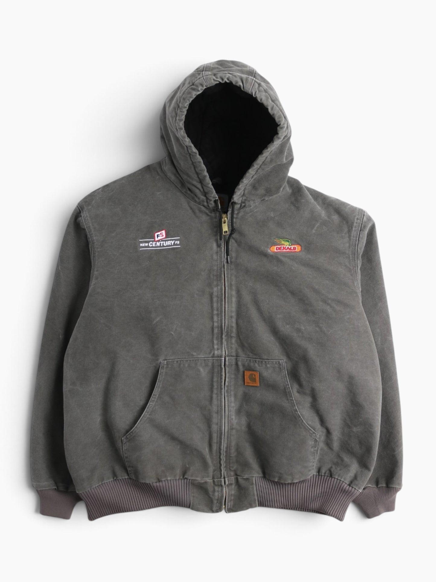 Active Hooded Jacket - Grey