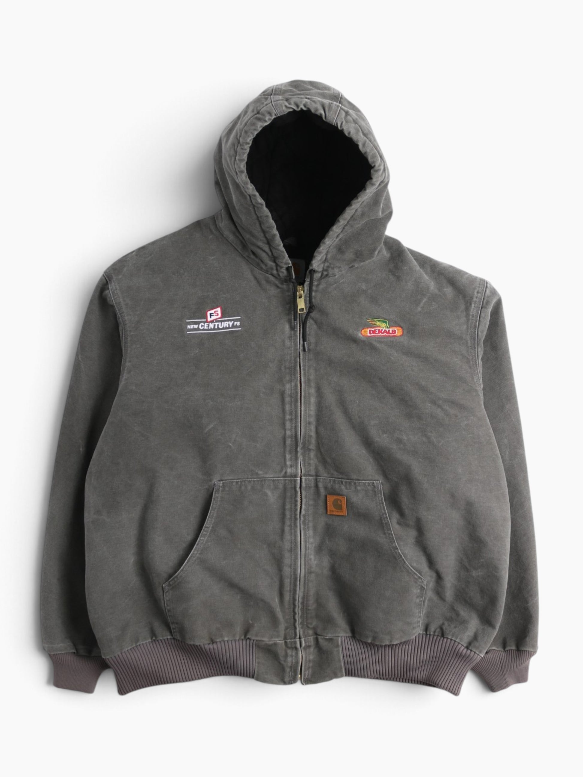 Active Hooded Jacket - Grey