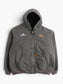 Active Hooded Jacket - Grey