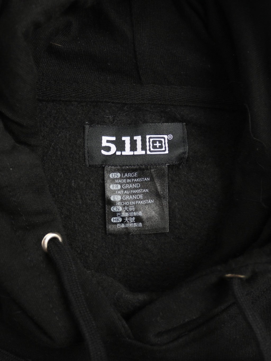 '5.11 Tactical' Hooded Sweatshirt - Black