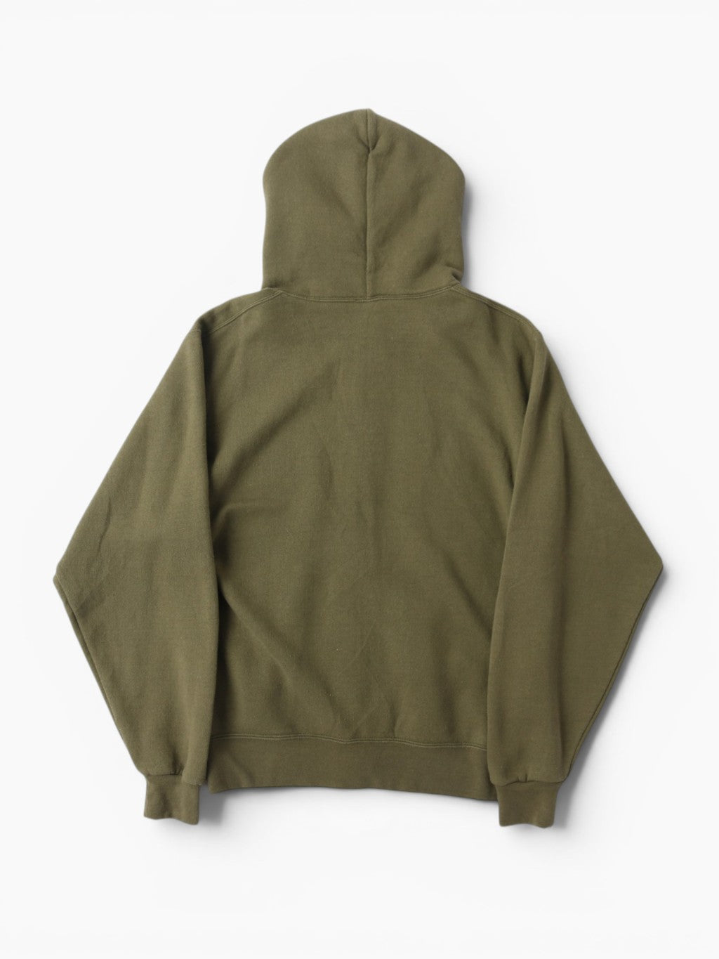 'USMC' Zipped Hooded Sweatshirt